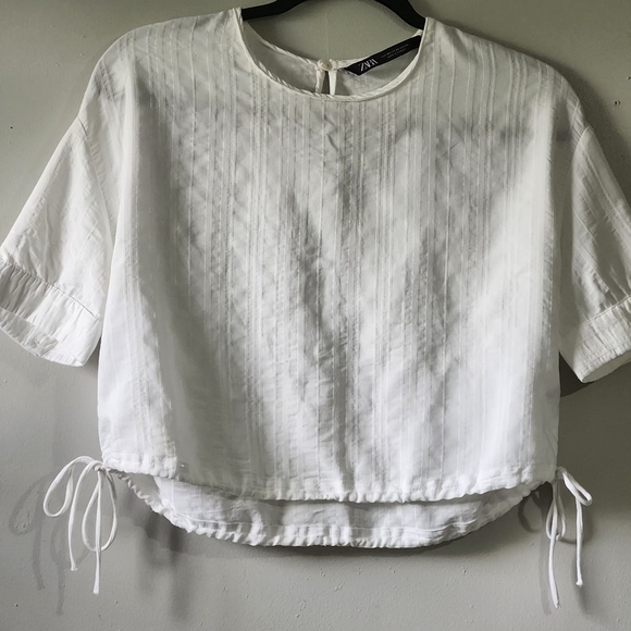Zara Tops - Zara White Women's Top